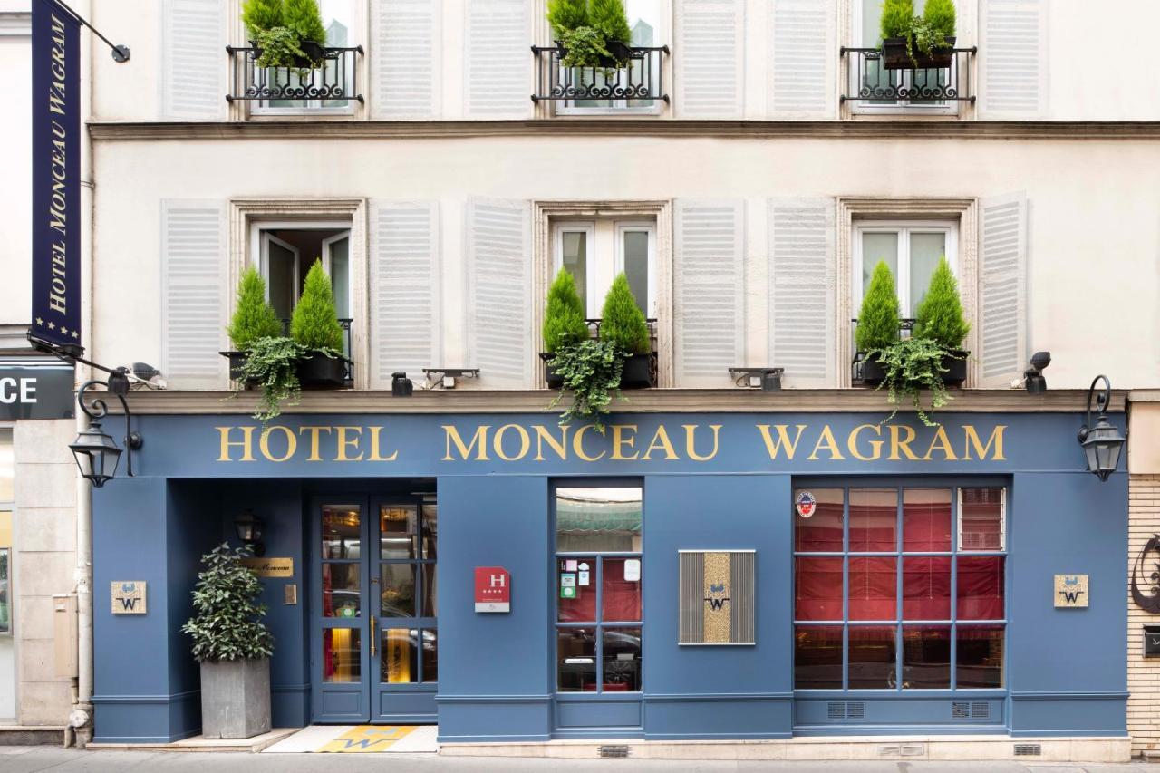 Hotel Monceau Wagram Paříž Exteriér fotografie