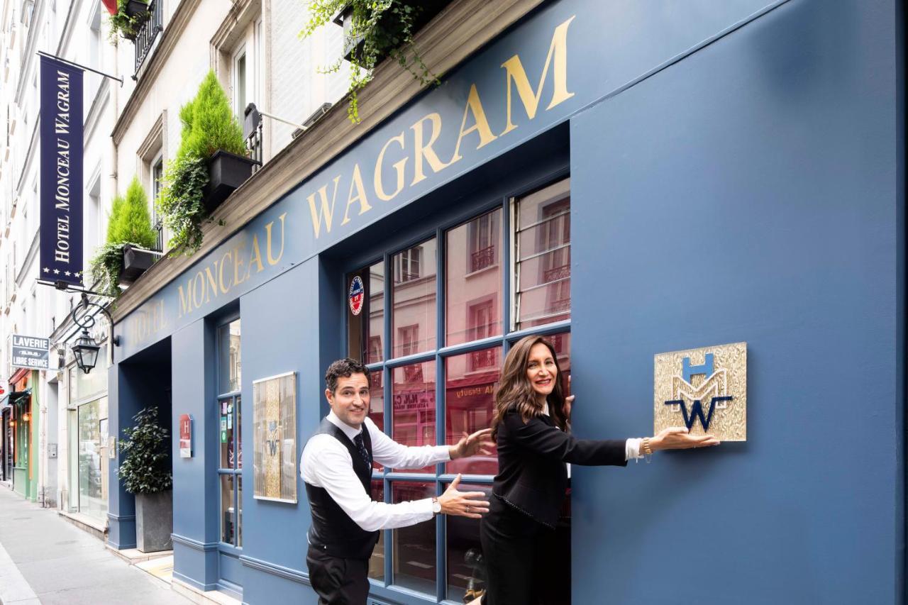 Hotel Monceau Wagram Paříž Exteriér fotografie